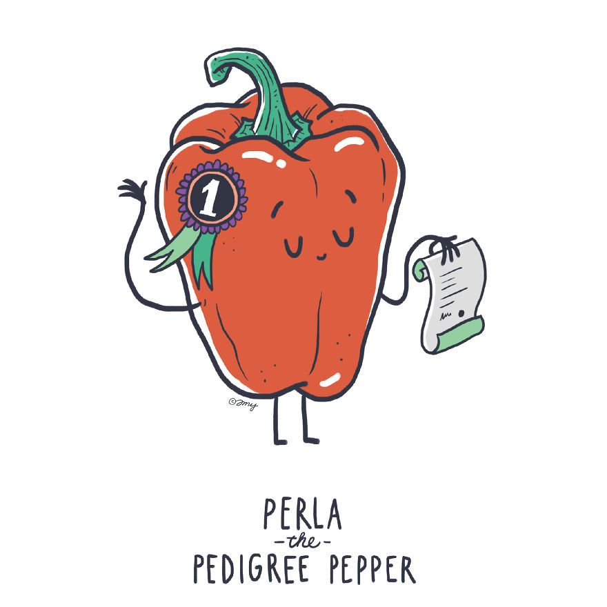 I Show Quirky Vegetable Personalities Through Alphabet Letters (25 Pics) I Show Quirky Vegetable Personalities Through Alphabet Letters (25 Pics)