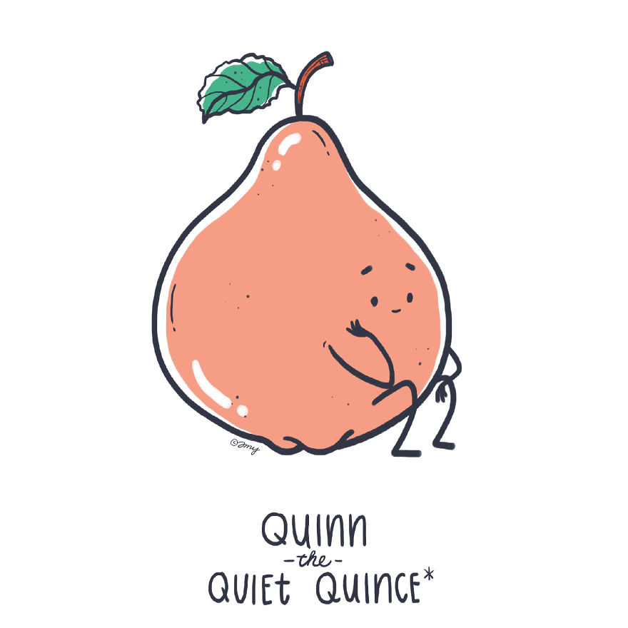 I Show Quirky Vegetable Personalities Through Alphabet Letters (25 Pics)