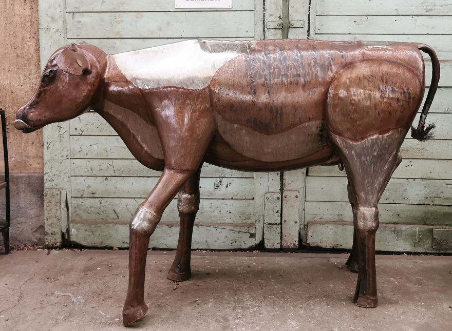 We Turn Scrap Metal Into Art To Protect The Planet From Even More Waste