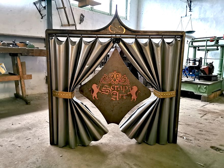 We Turn Scrap Metal Into Art To Protect The Planet From Even More Waste