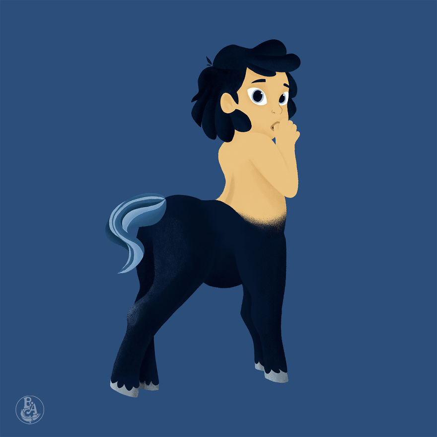 Baby Centaur