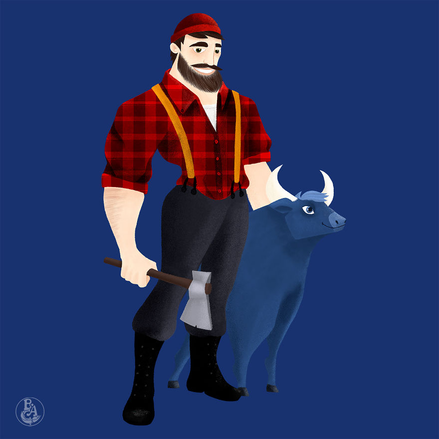 Paul Bunyan