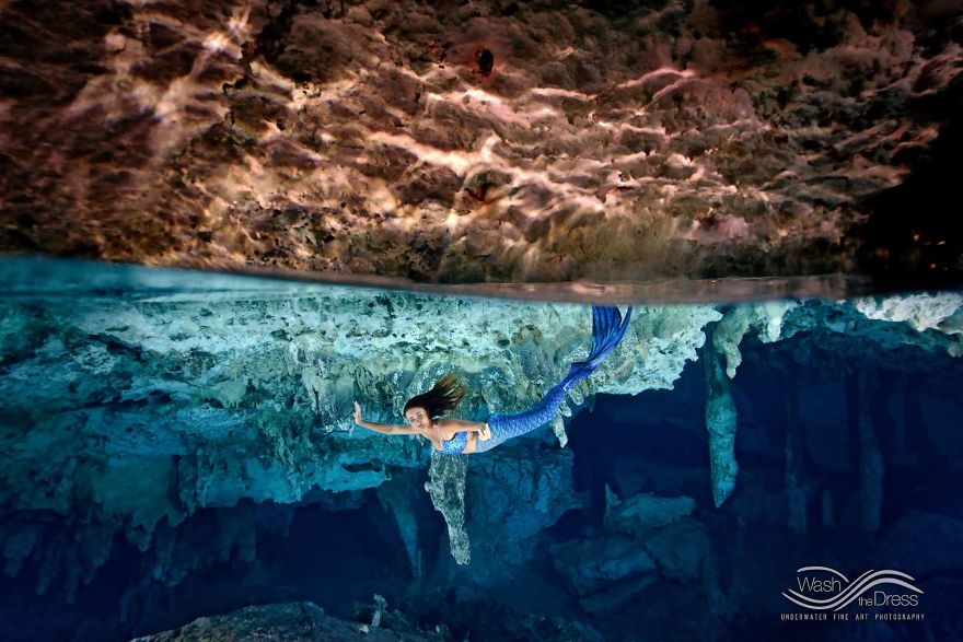What Happened When I Discovered Two Mermaids In Mexico’s Cenotes