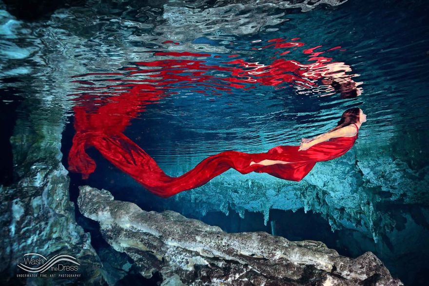 What Happened When I Discovered Two Mermaids In Mexico’s Cenotes