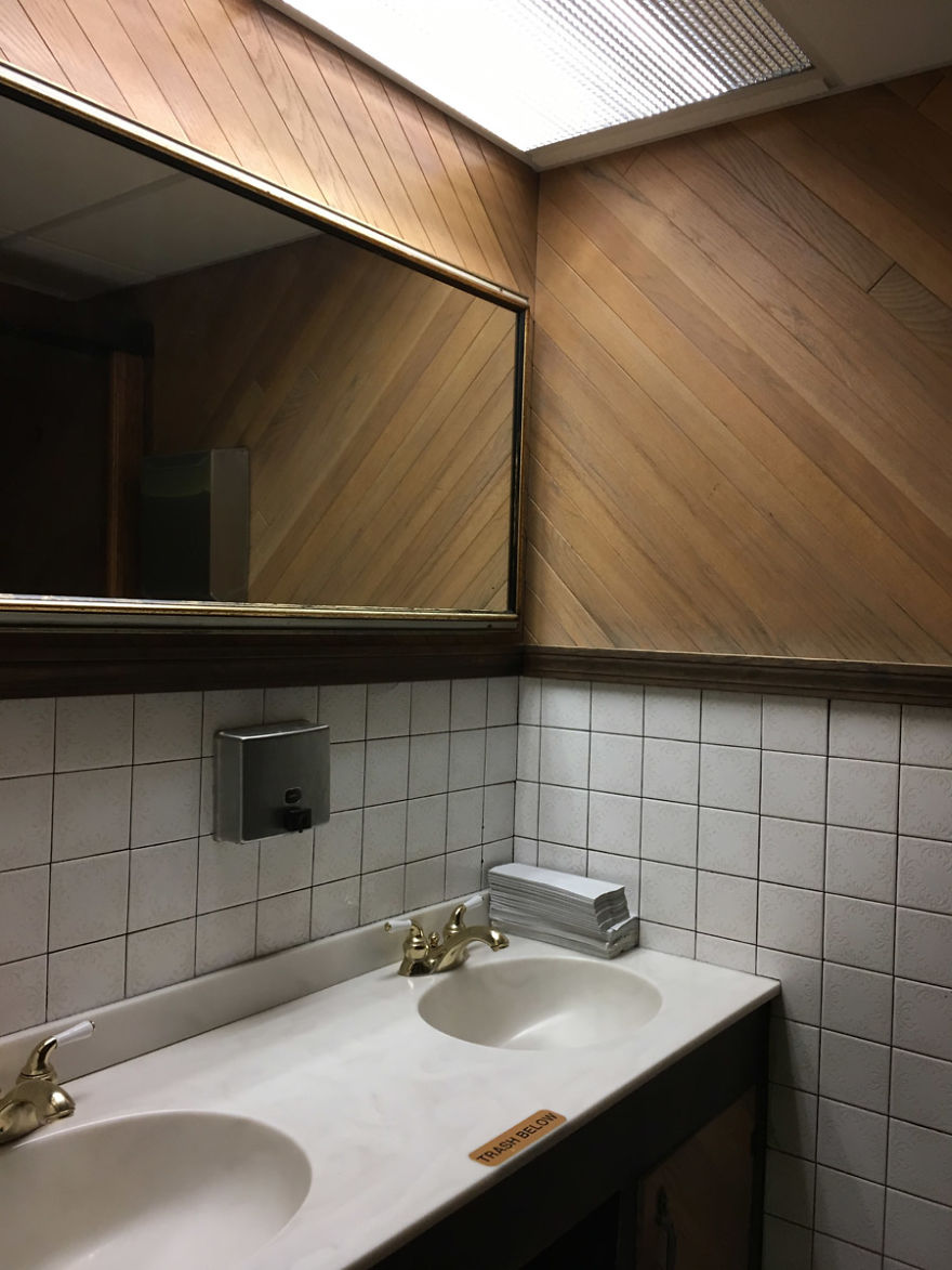 I Spent Five Years Photographing Bathrooms In Cleveland.