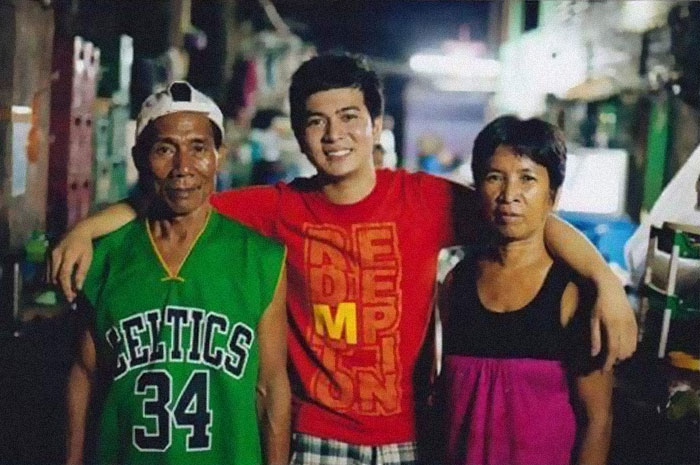 Adopted Son Repays The Poor Couple Who Took Him In As A Kid By Giving Them Their Dream Life, Goes Viral Adopted Son Repays The Poor Couple Who Took Him In As A Kid By Giving Them Their Dream Life, Goes Viral