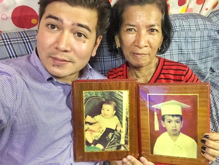 Adopted Son Repays The Poor Couple Who Took Him In As A Kid By Giving Them Their Dream Life, Goes Viral Adopted Son Repays The Poor Couple Who Took Him In As A Kid By Giving Them Their Dream Life, Goes Viral