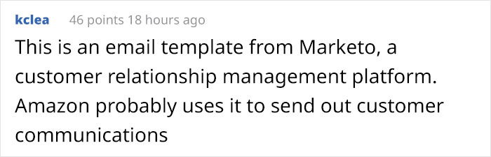 Someone At Amazon Accidentally Sent Out Their E-Mail Template, And It’s Hilarious