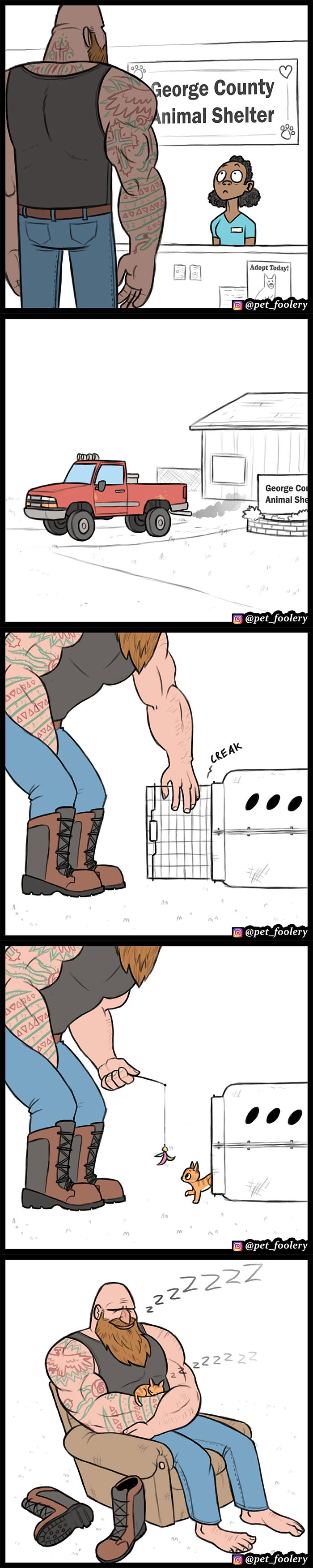 Animal-Comics-Pet-Foolery