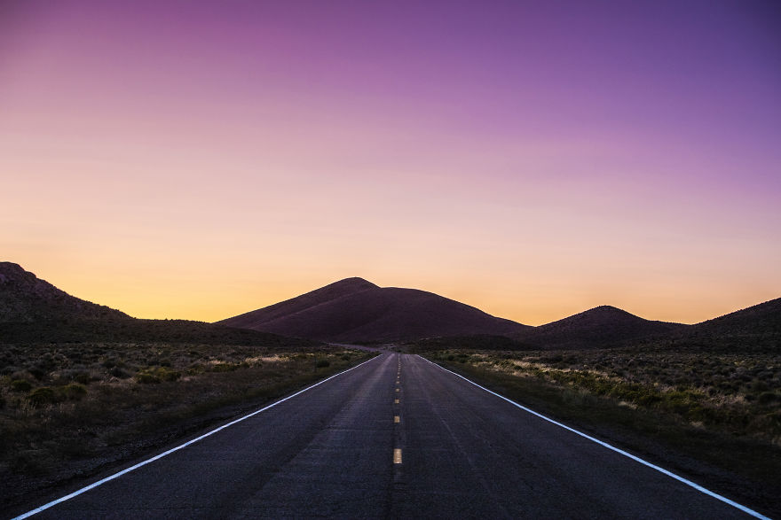 The Extremely Terrestrial Highway
