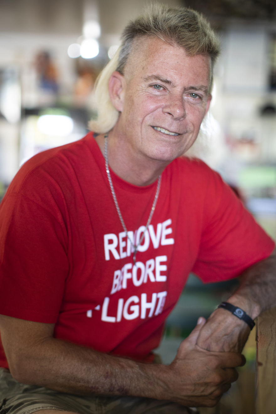 A Visitor In Rachel, Nevada