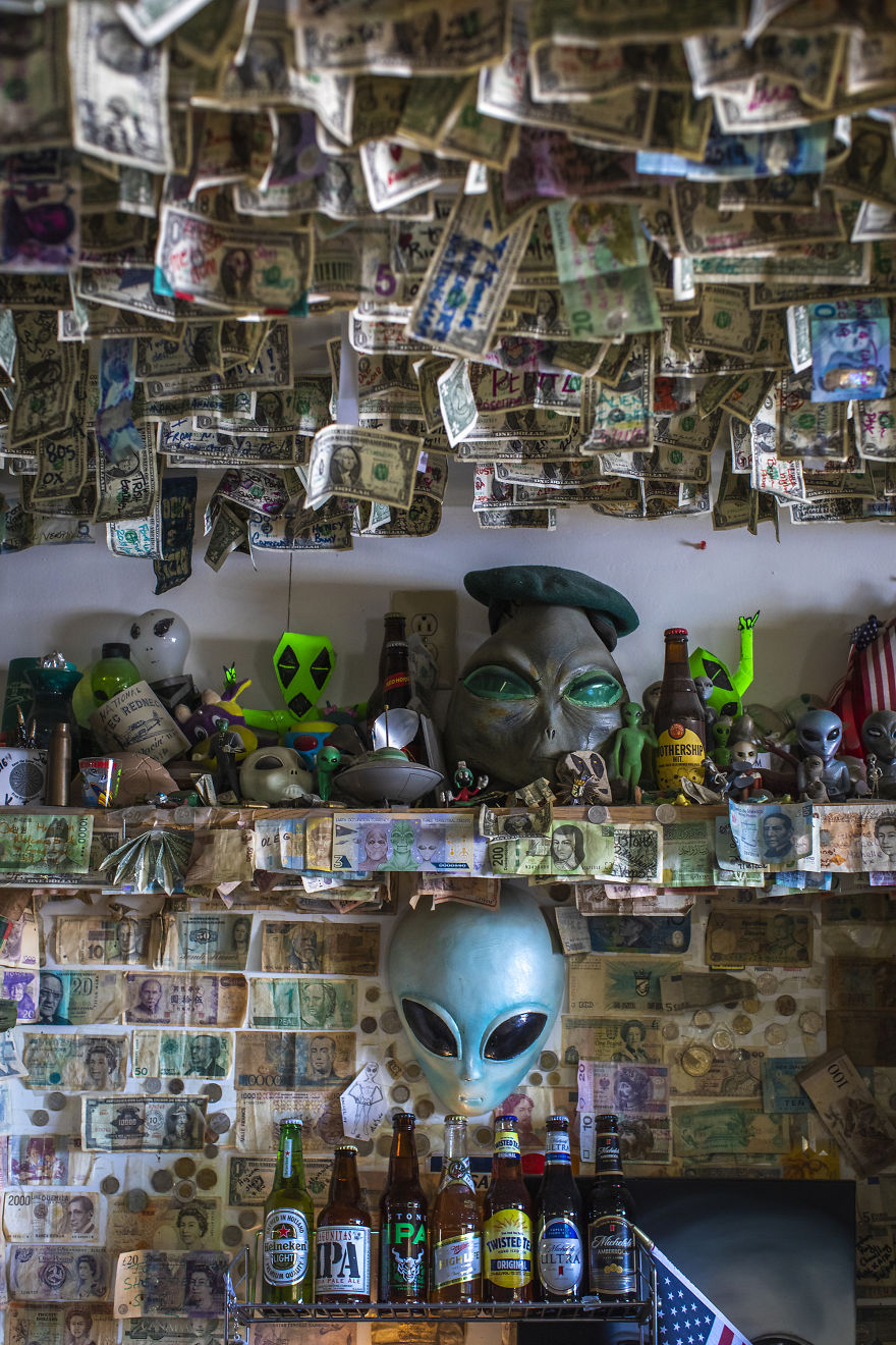 A Bar In Rachel, Nevada