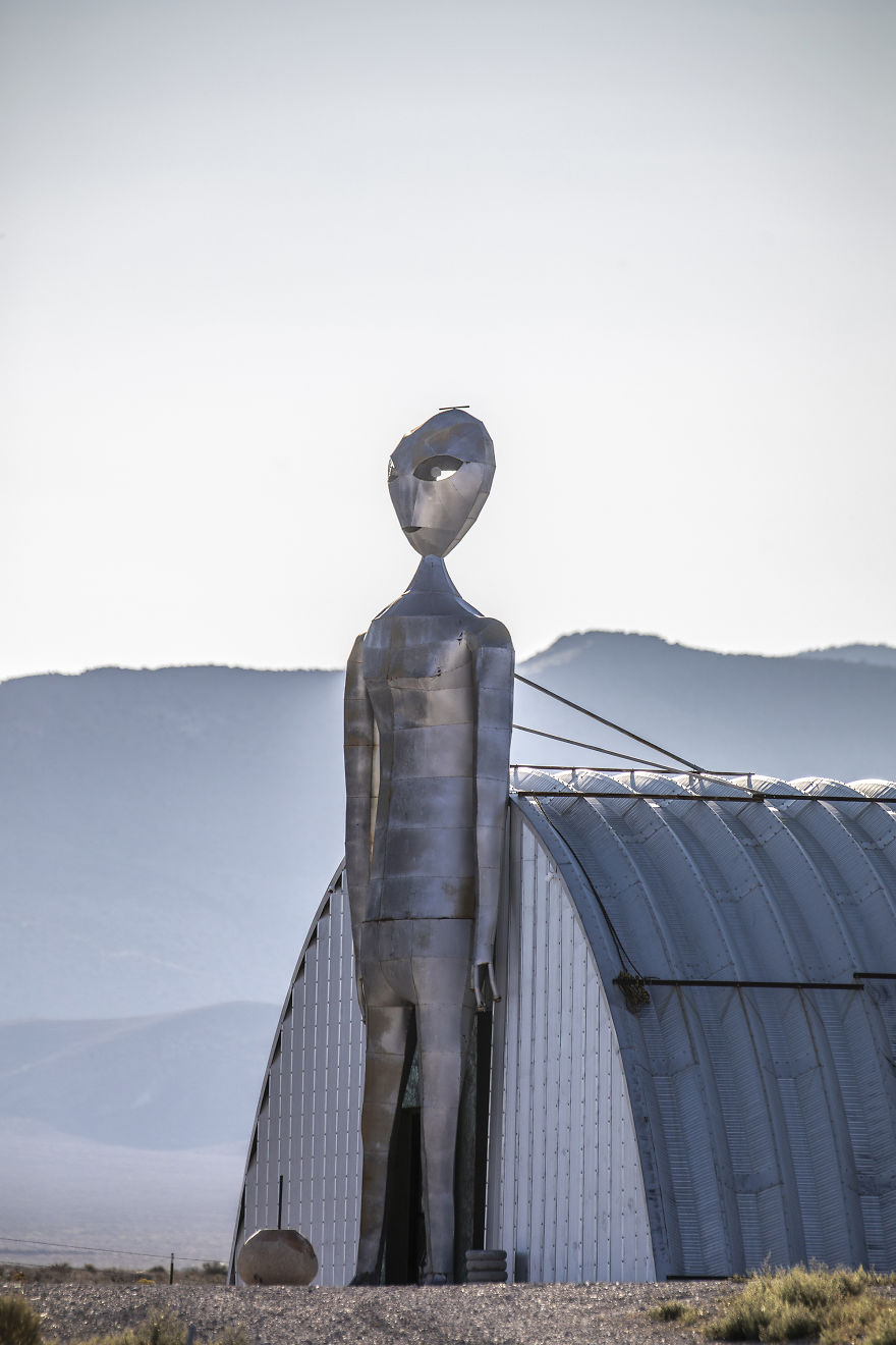 The Hangar For Aliens