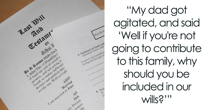Parents Tell Their Daughter They’re Removing Her From The Will Because She Has No Kids, So She Ruins Their Holidays