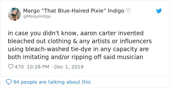 Artist Calls Out Aaron Carter For Ripping Off His Artwork To Promote Merch, And His Reply Is Even Worse Than The Stealing Artist Calls Out Aaron Carter For Ripping Off His Artwork To Promote Merch, And His Reply Is Even Worse Than The Stealing