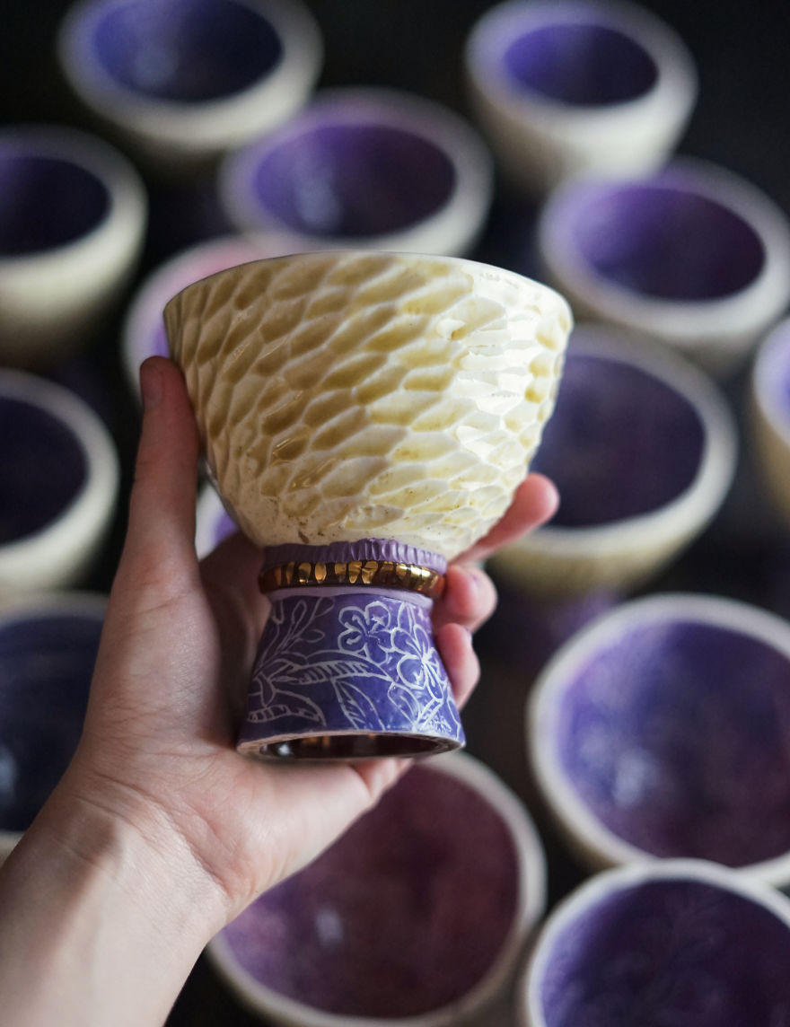 I Create Detailed Glass and Ceramic Artwork Inspired By Nature (32 Pics)