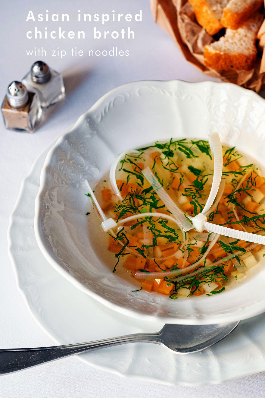 I Help You Visualize The Destruction Of The Environment On A Plate (8 Pics) I Help You Visualize The Destruction Of The Environment On A Plate (8 Pics)