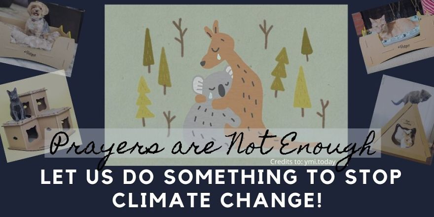 Stop Climate Change: Do Your Share