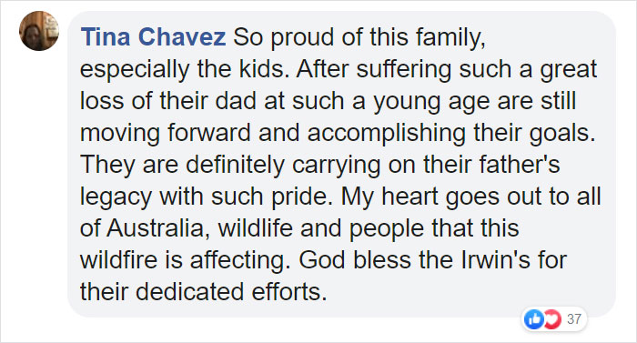 Since Half A Billion Animals Were Potentially Lost In Australian Bushfires, The Irwin Family Stepped In And Already Helped Over 90,000 Animals Since Half A Billion Animals Were Potentially Lost In Australian Bushfires, The Irwin Family Stepped In And Already Helped Over 90,000 Animals