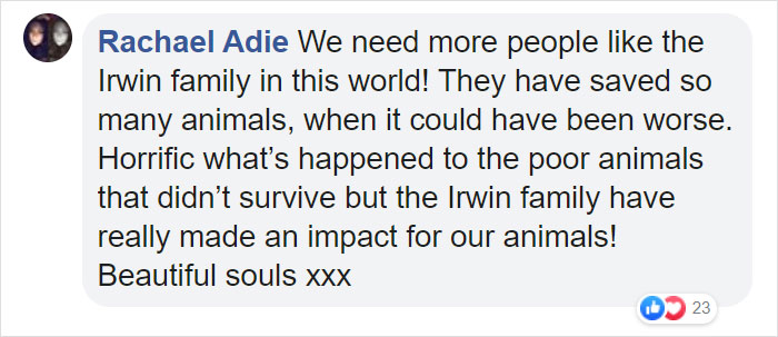 Since Half A Billion Animals Were Potentially Lost In Australian Bushfires, The Irwin Family Stepped In And Already Helped Over 90,000 Animals Since Half A Billion Animals Were Potentially Lost In Australian Bushfires, The Irwin Family Stepped In And Already Helped Over 90,000 Animals