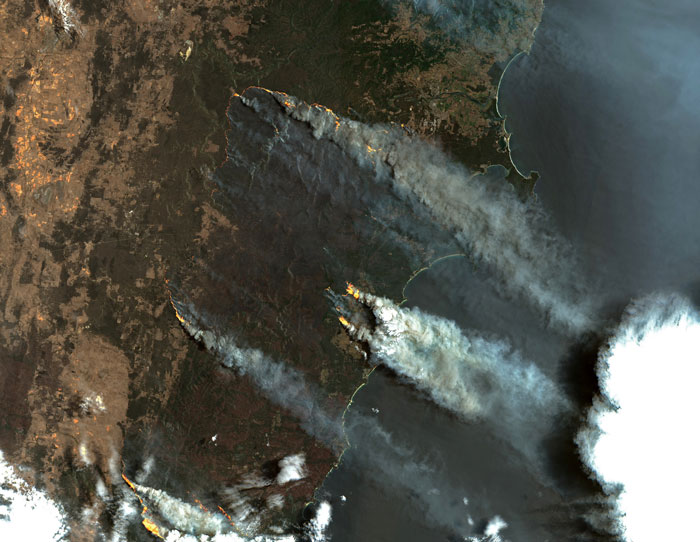 Guy Posts A Horrifying Tweet Thread That Reveals The Devastating Power Of The Australian Fires Guy Posts A Horrifying Tweet Thread That Reveals The Devastating Power Of The Australian Fires