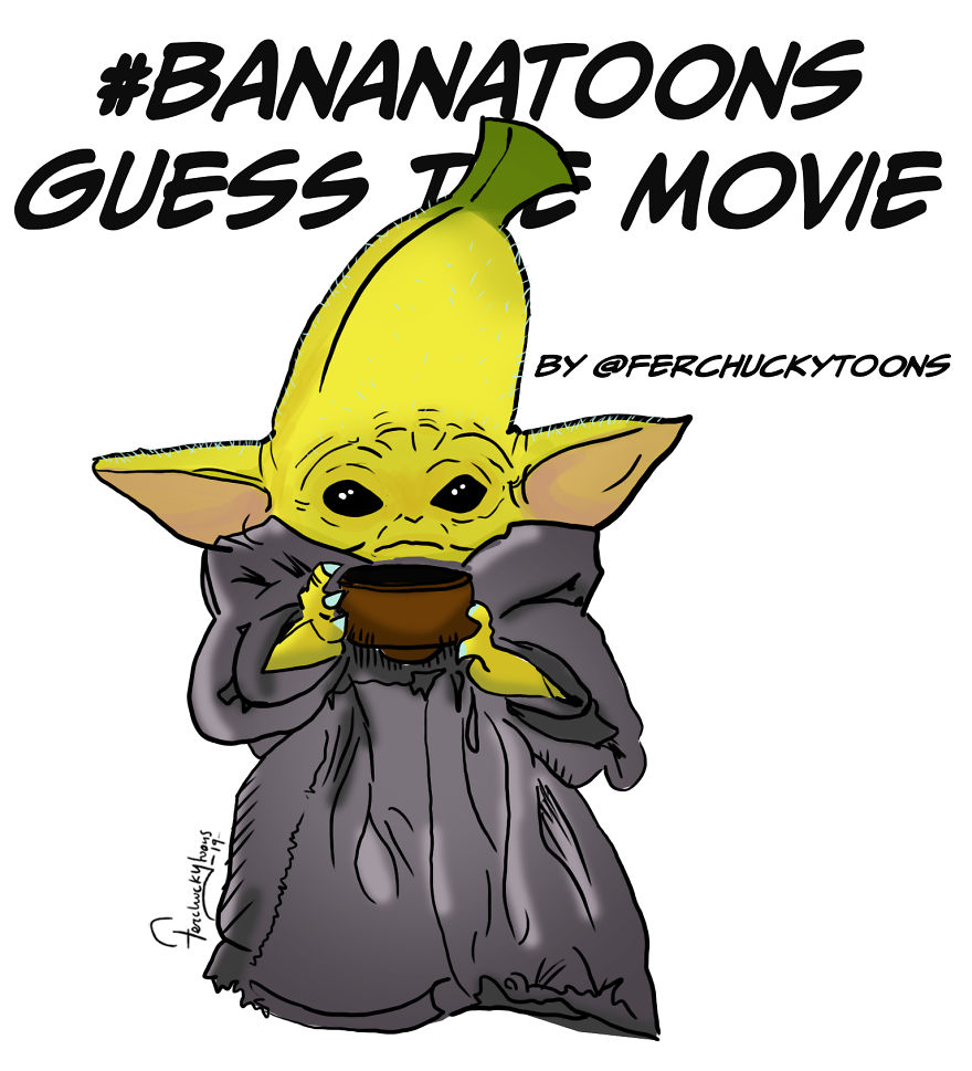 Banana Cartoons Guess The Movie