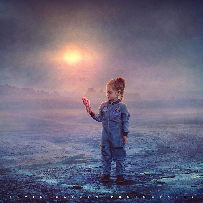 Artist Shares Before And After Images To Show How Photoshop Helps Him Create Surreal Photos