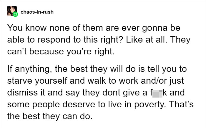 This Person Tries To Fact Check Bernie Sanders For Saying No One Can Afford An Apartment On Minimum Wage, Gets Shut Down This Person Tries To Fact Check Bernie Sanders For Saying No One Can Afford An Apartment On Minimum Wage, Gets Shut Down