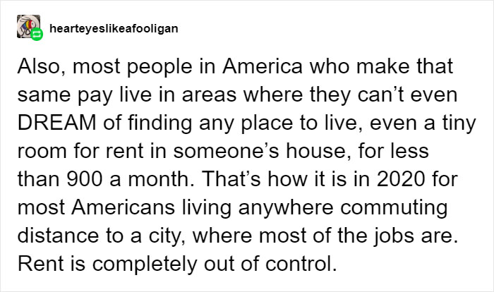 This Person Tries To Fact Check Bernie Sanders For Saying No One Can Afford An Apartment On Minimum Wage, Gets Shut Down