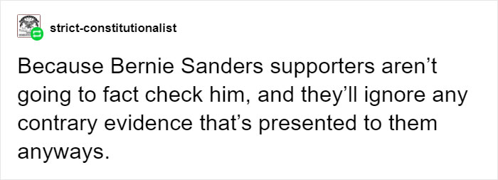 This Person Tries To Fact Check Bernie Sanders For Saying No One Can Afford An Apartment On Minimum Wage, Gets Shut Down This Person Tries To Fact Check Bernie Sanders For Saying No One Can Afford An Apartment On Minimum Wage, Gets Shut Down