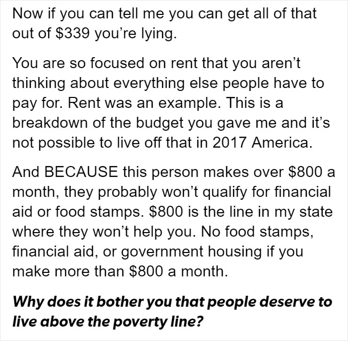 This Person Tries To Fact Check Bernie Sanders For Saying No One Can Afford An Apartment On Minimum Wage, Gets Shut Down