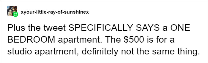 This Person Tries To Fact Check Bernie Sanders For Saying No One Can Afford An Apartment On Minimum Wage, Gets Shut Down This Person Tries To Fact Check Bernie Sanders For Saying No One Can Afford An Apartment On Minimum Wage, Gets Shut Down