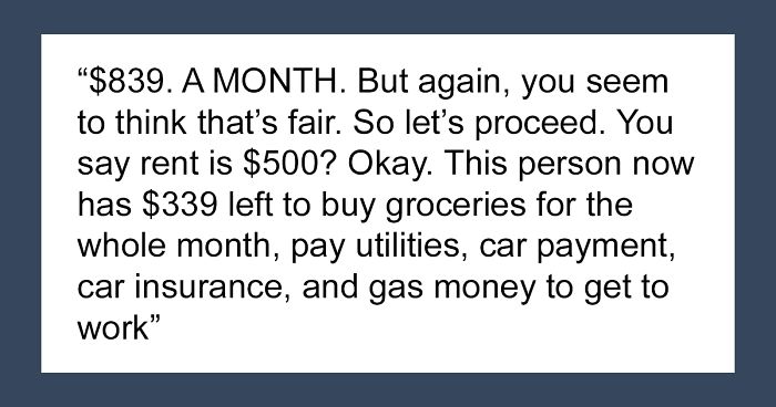 This Person Tries To Fact Check Bernie Sanders For Saying No One Can Afford An Apartment On Minimum Wage, Gets Shut Down