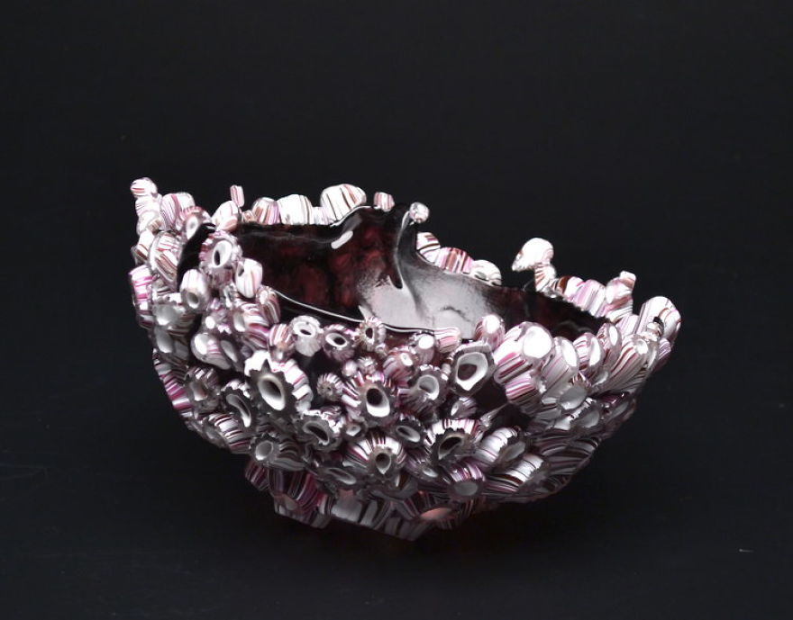 I Create Detailed Glass and Ceramic Artwork Inspired By Nature (32 Pics)