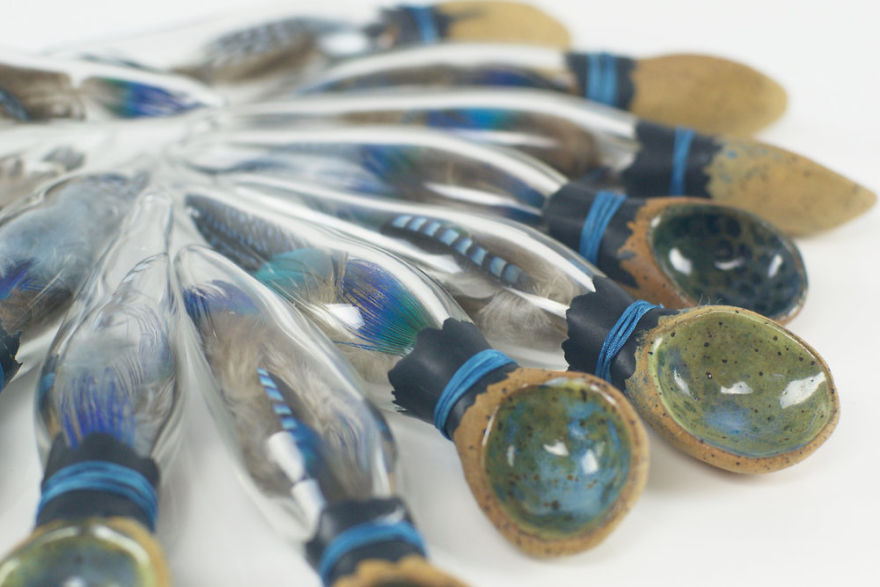 I Create Detailed Glass and Ceramic Artwork Inspired By Nature (32 Pics)