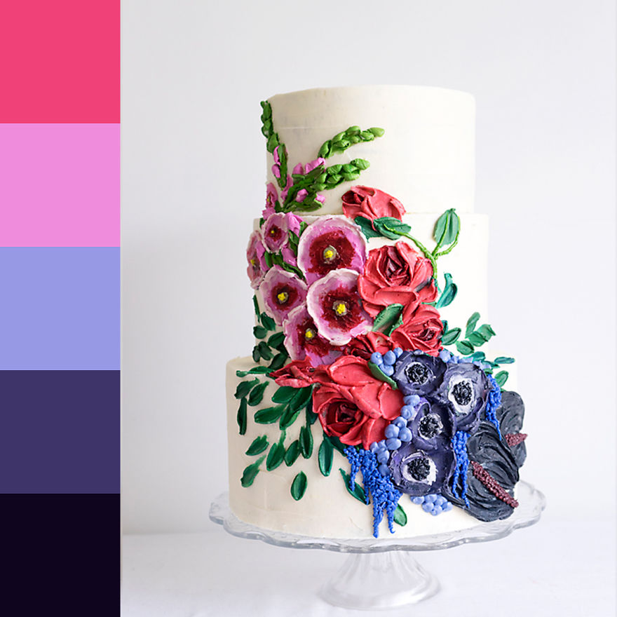 Hollyhocks Hollyhocks