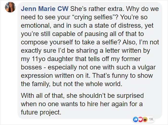 People Are "Disgusted" With Busy Philipps' Reaction To Her Show's Cancellation And Her 11-YO's Letter To The Network