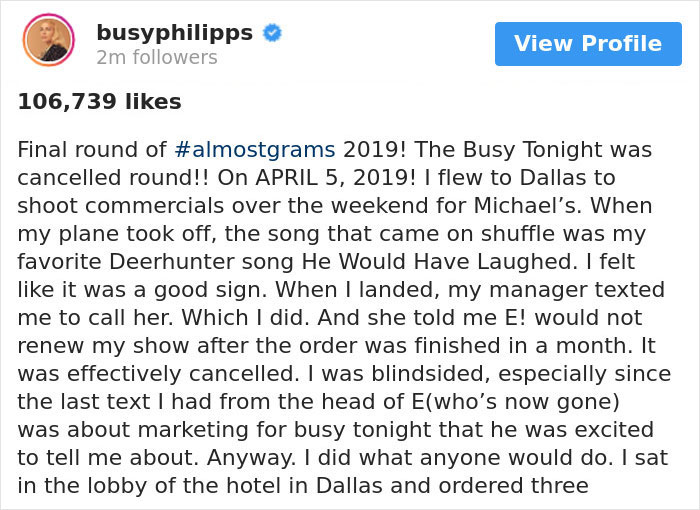People Are "Disgusted" With Busy Philipps' Reaction To Her Show's Cancellation And Her 11-YO's Letter To The Network People Are "Disgusted" With Busy Philipps' Reaction To Her Show's Cancellation And Her 11-YO's Letter To The Network