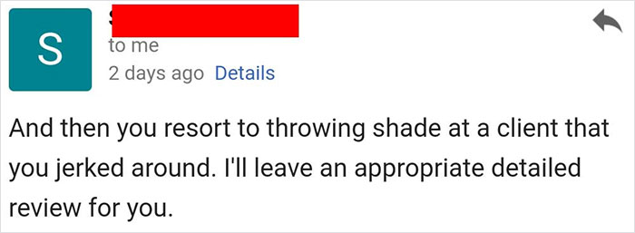 Contractor Informs Client That He Broke His Arm And Can't Build The Unit On Time, The Client Goes Livid