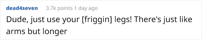 Contractor Informs Client That He Broke His Arm And Can't Build The Unit On Time, The Client Goes Livid