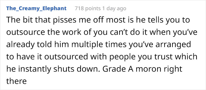 Contractor Informs Client That He Broke His Arm And Can't Build The Unit On Time, The Client Goes Livid Contractor Informs Client That He Broke His Arm And Can't Build The Unit On Time, The Client Goes Livid