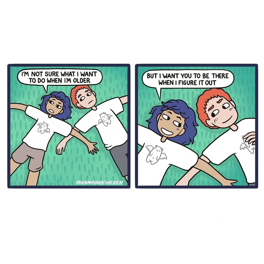 When I Get There I Can't Wait To Share It With You