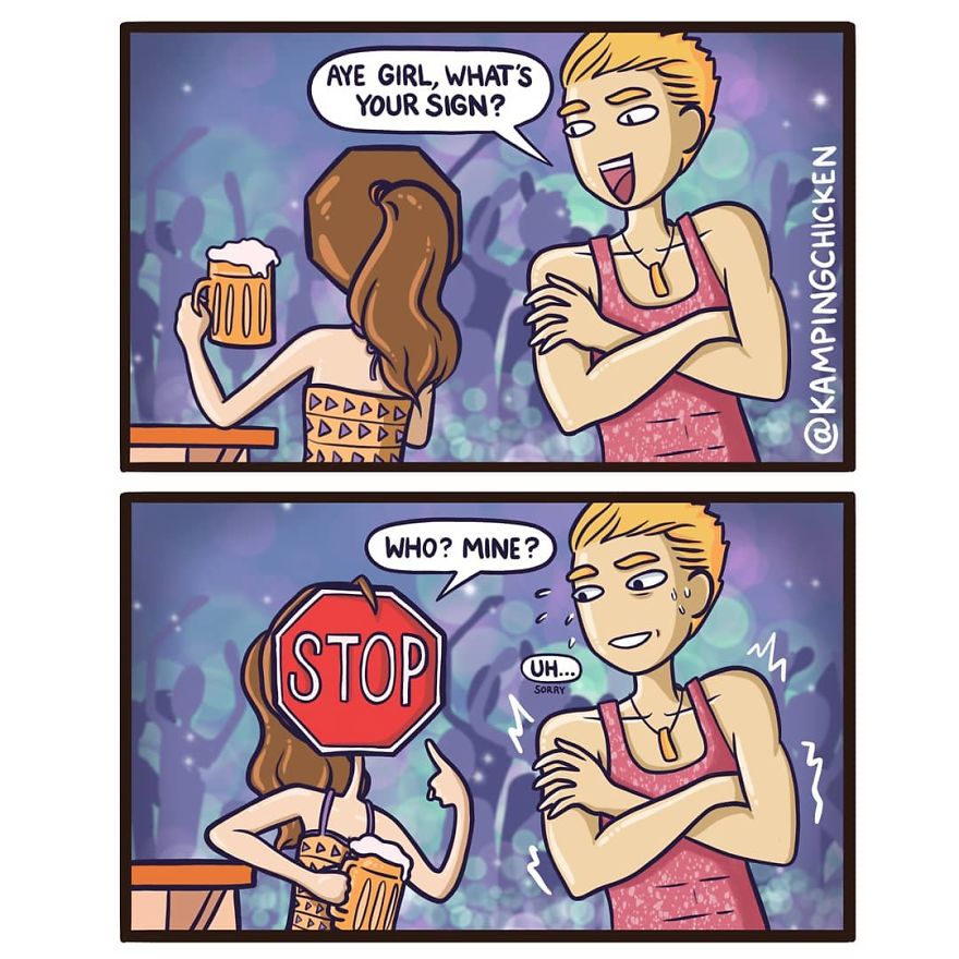 When You Finally Reach The Bar