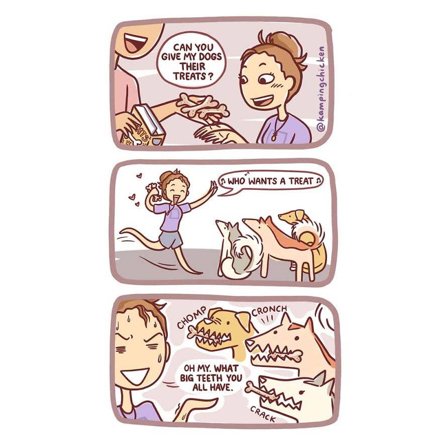 Bigger Floofers Have Bigger Toofers