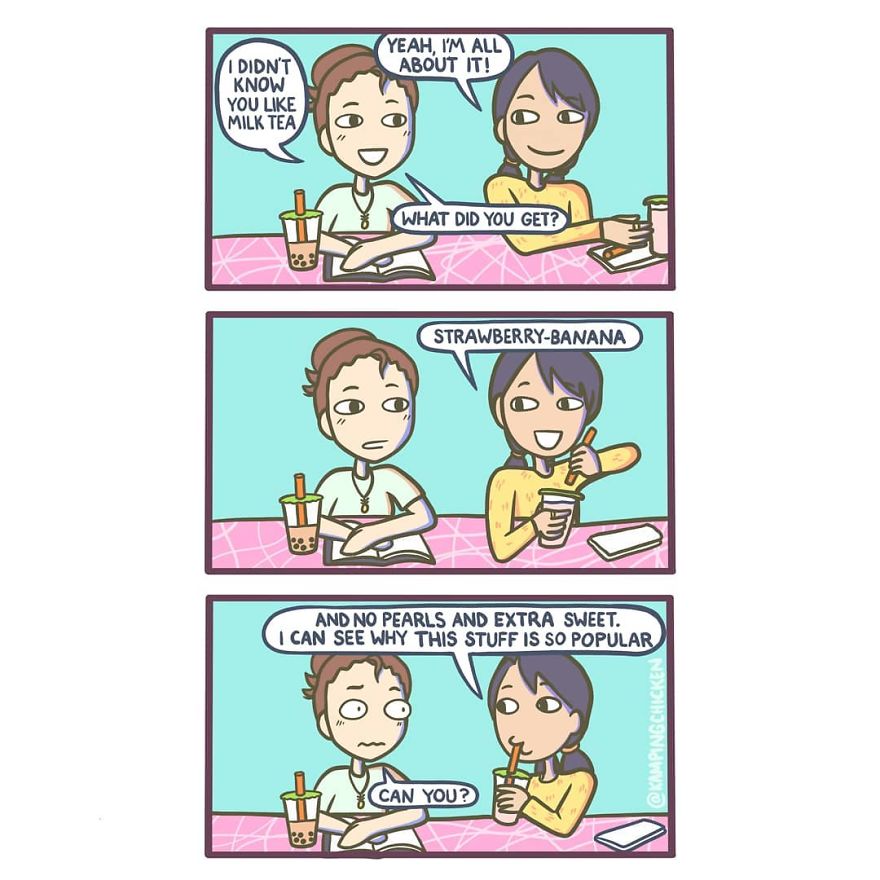 Not My Cup Tea, But I Do Like To See What Other People Are Ordering