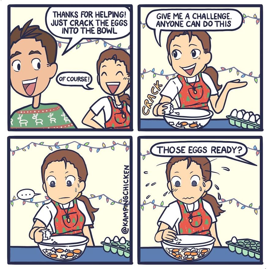 Baking Is A Humbling Experience