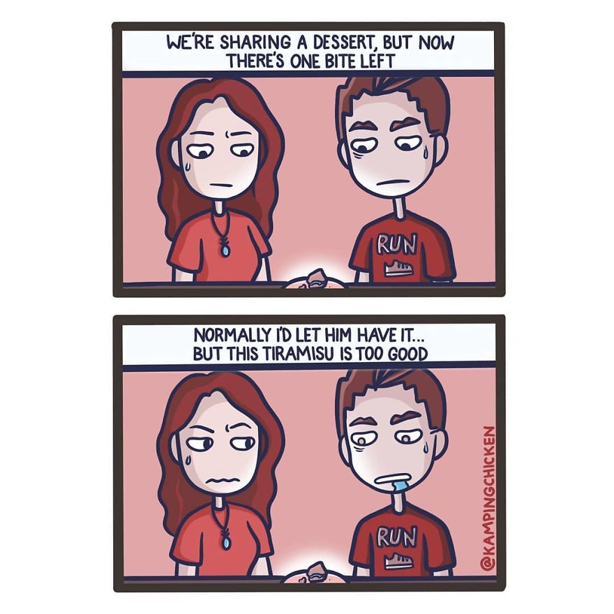 Always Struggling With Last-Bite Etiquette