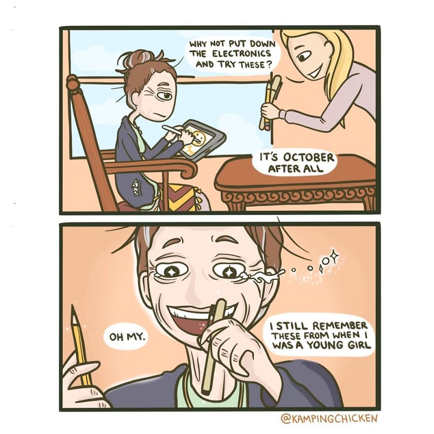 Inktober Is Making Me Nostalgic For My Humble Analog Beginnings