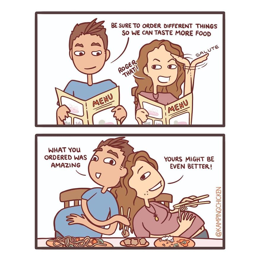 This Is How I Like A Relationship To Be