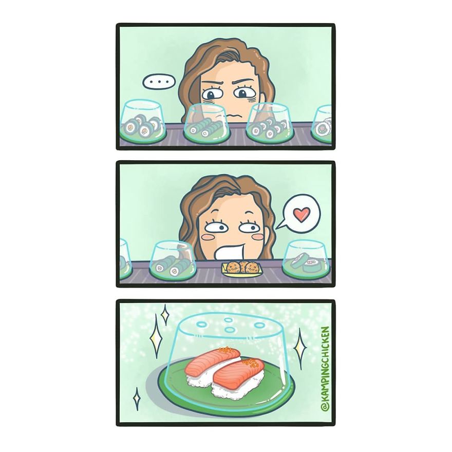 Revolution Sushi Is About The Wait